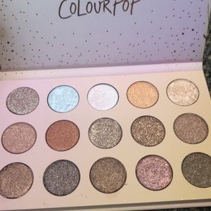 Colourpop Golden State of Mind eyeshadow palette